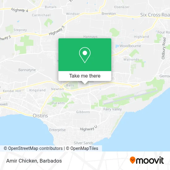 Amir Chicken map