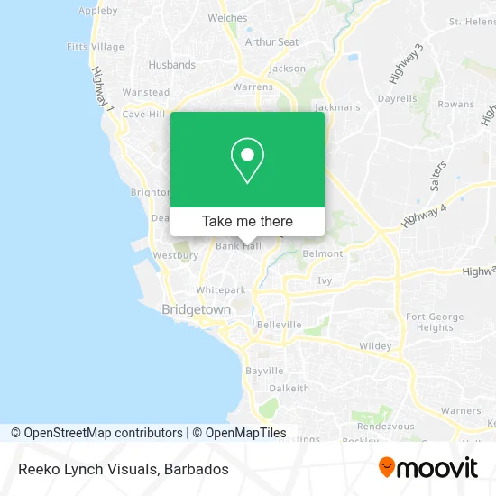 Reeko Lynch Visuals map