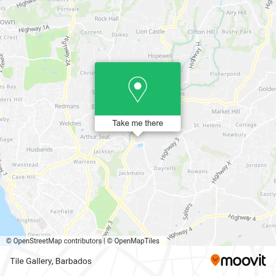 Tile Gallery map