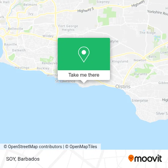 Soy map