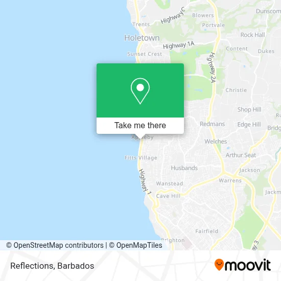 Reflections map