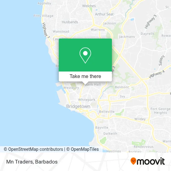 Mn Traders map