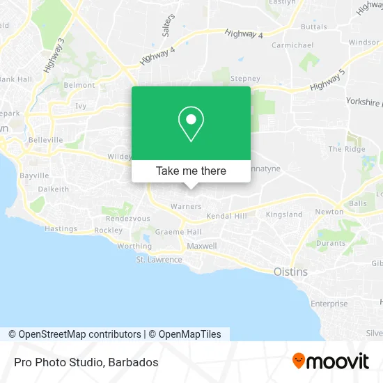 Pro Photo Studio map