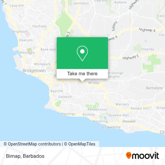 Bimap map