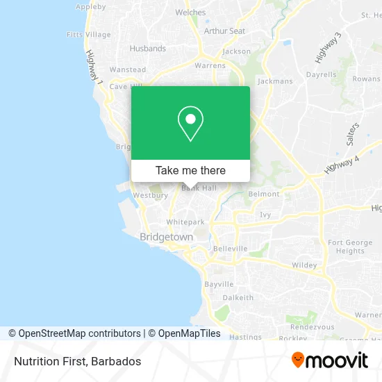 Nutrition First map