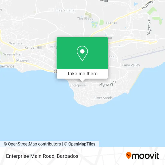 Enterprise Main Road map