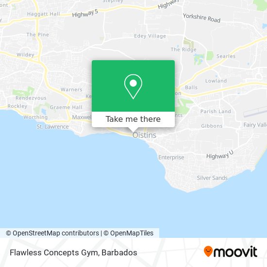 Flawless Concepts Gym map