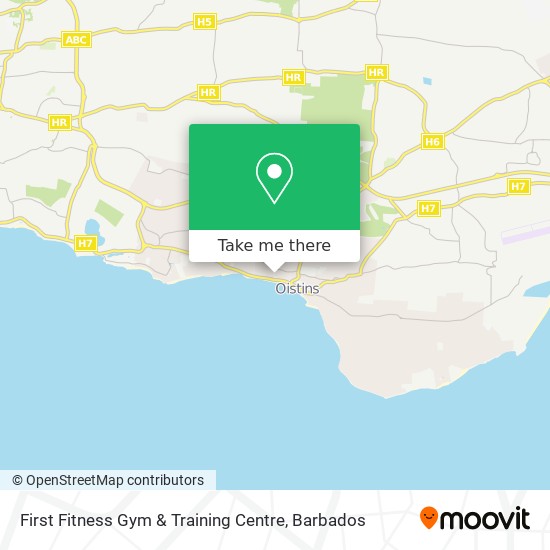 First Fitness Gym & Training Centre map