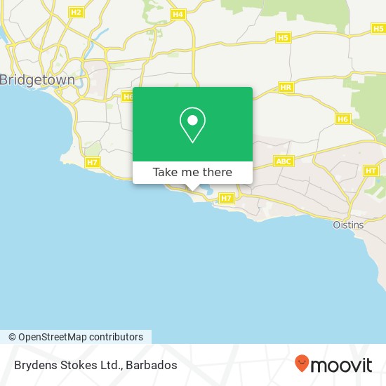 Brydens Stokes Ltd. map