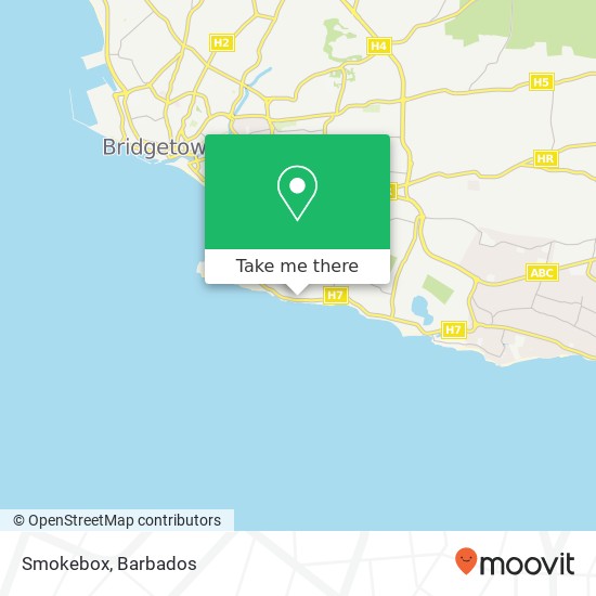 Smokebox map