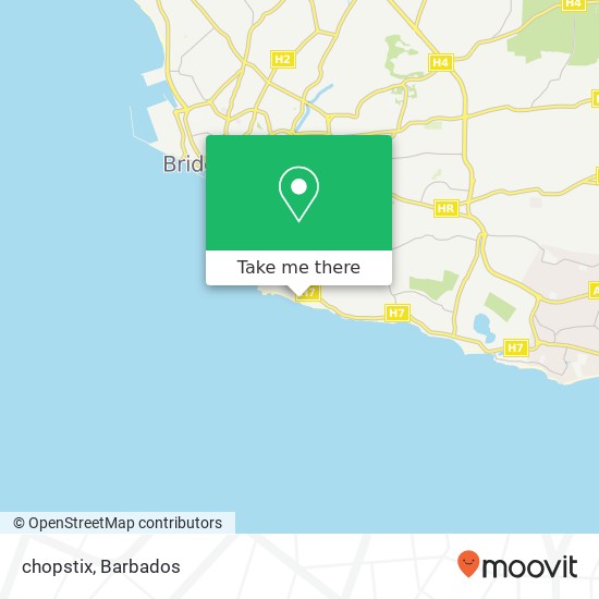 chopstix map