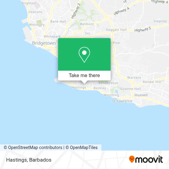 Hastings map