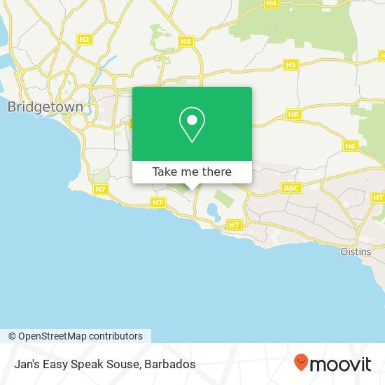 Jan's Easy Speak Souse map