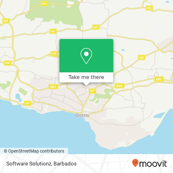 Software Solutionz map