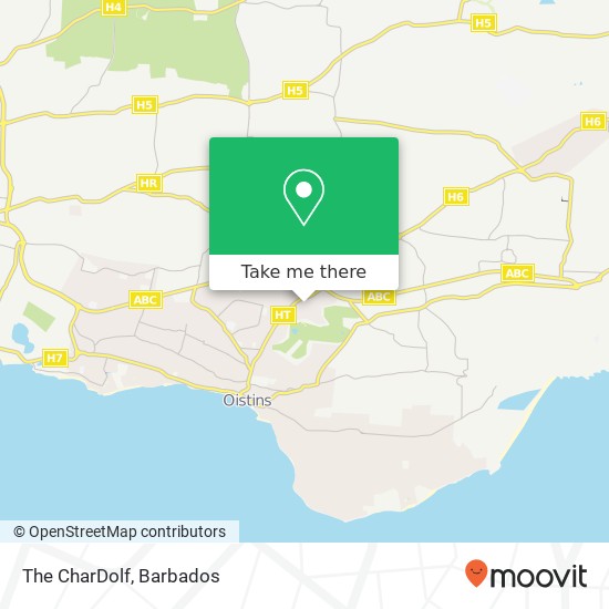 The CharDolf map