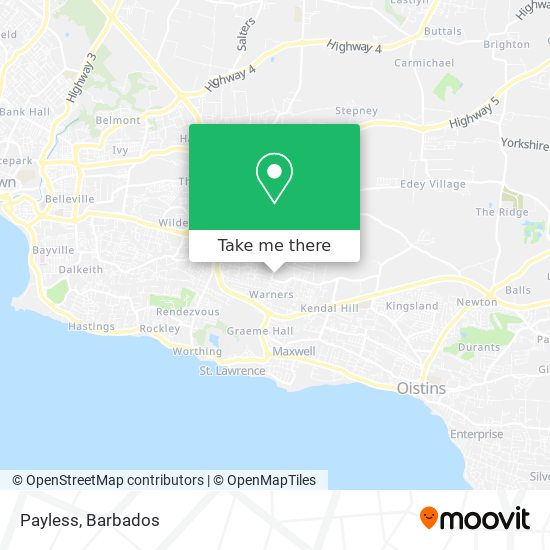 Payless map