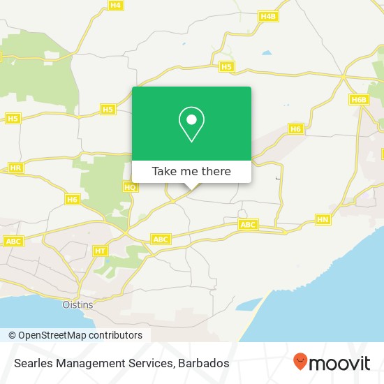 Searles Management Services map