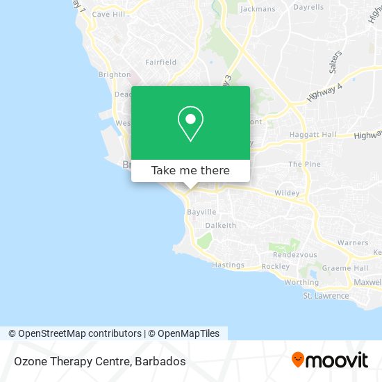 Ozone Therapy Centre map