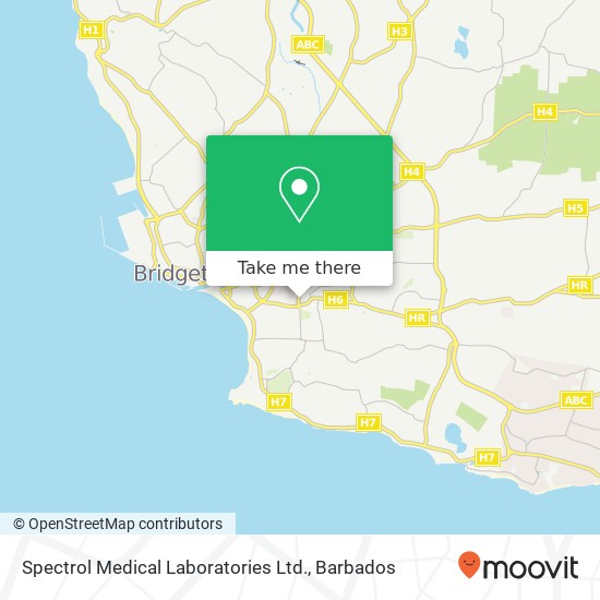 Spectrol Medical Laboratories Ltd. map