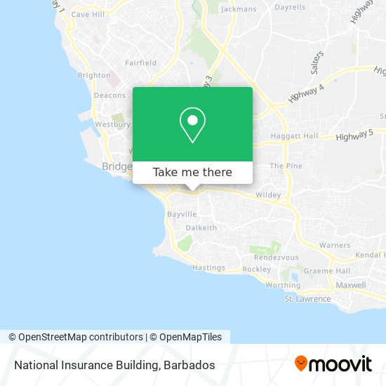 National Insurance Building map
