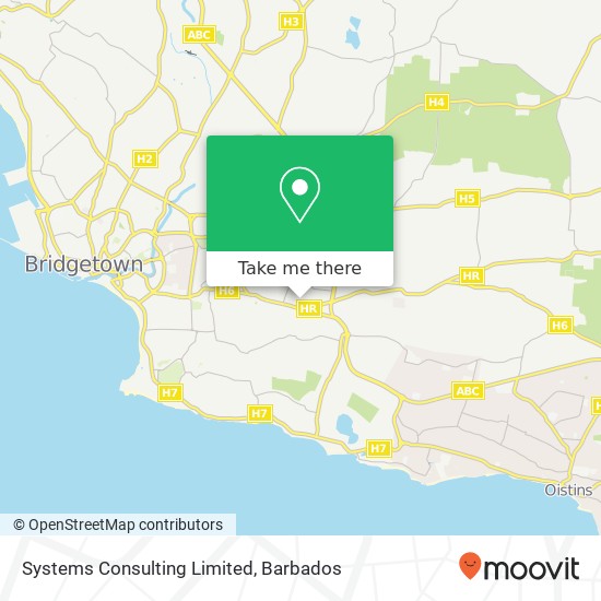 Systems Consulting Limited map