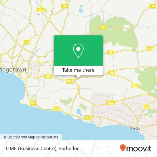 LIME (Business Centre) map