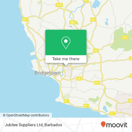 Jubilee Suppliers Ltd map