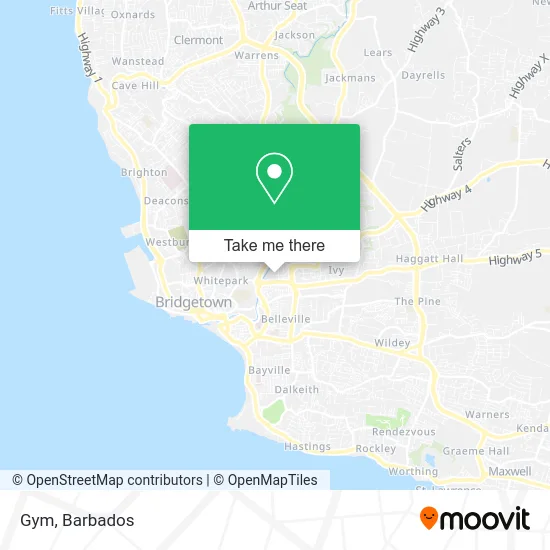 Gym map