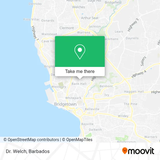 Dr. Welch map