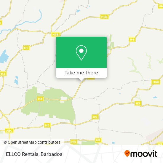 ELLCO Rentals map