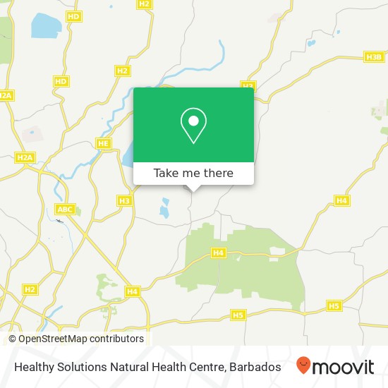 Healthy Solutions Natural Health Centre map