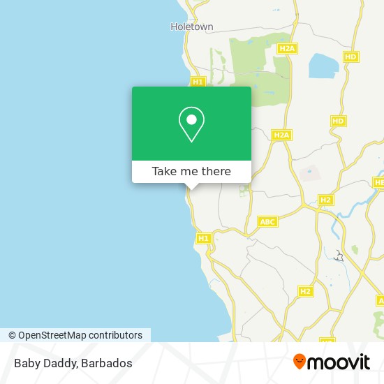 Baby Daddy map