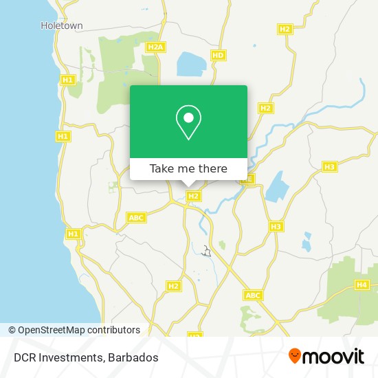 DCR Investments map