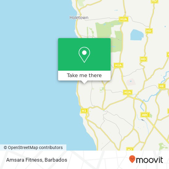 Amsara Fitness map