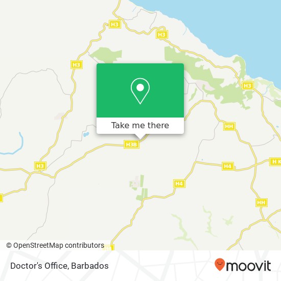 Doctor's Office map