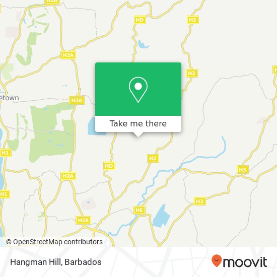 Hangman Hill map