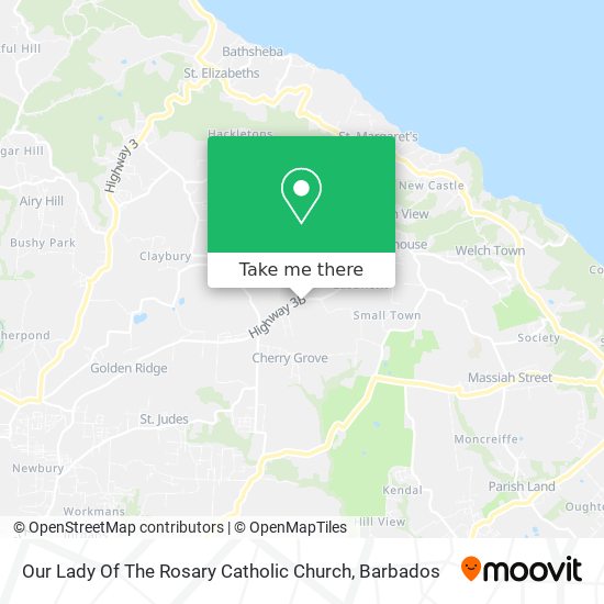 Our Lady Of The Rosary Catholic Church map