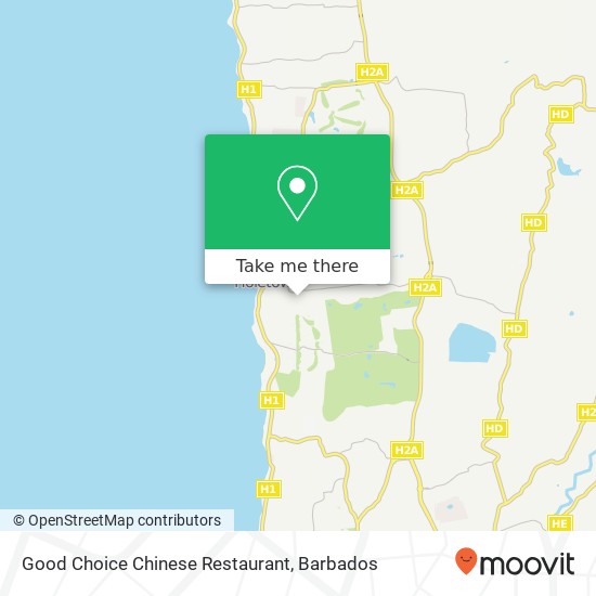 Good Choice Chinese Restaurant map