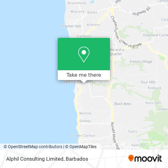 Alphil Consulting Limited map
