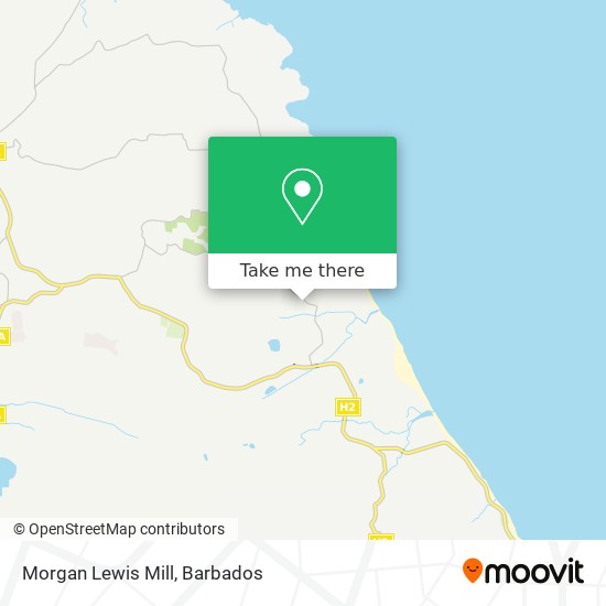 Morgan Lewis Mill map