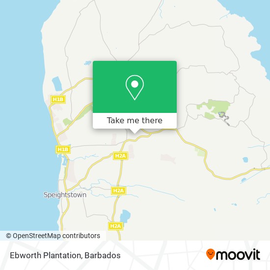 Ebworth Plantation map