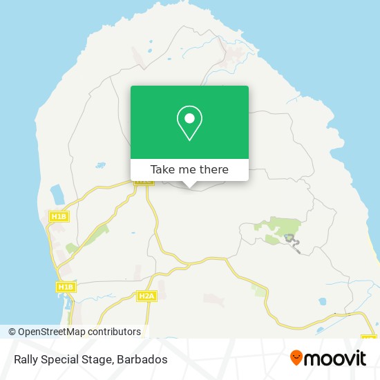 Rally Special Stage map