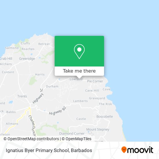 Ignatius Byer Primary School map