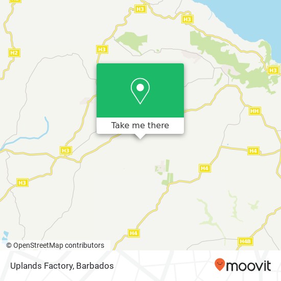 Uplands Factory map