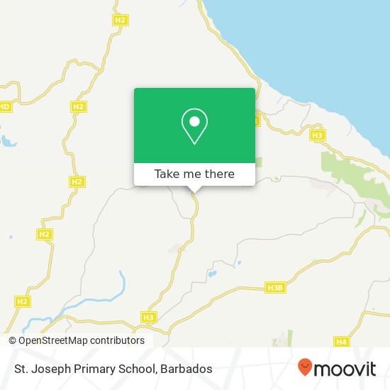 St. Joseph Primary School map