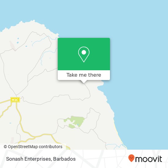 Sonash Enterprises map