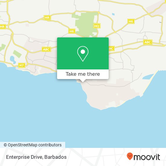 Enterprise Drive map