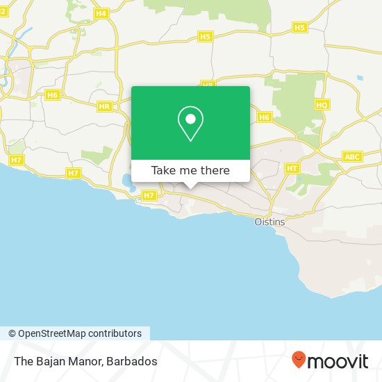 The Bajan Manor map