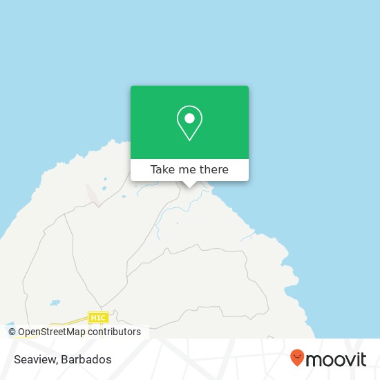 Seaview map