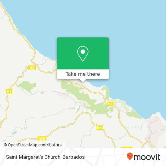 Saint Margaret’s Church map